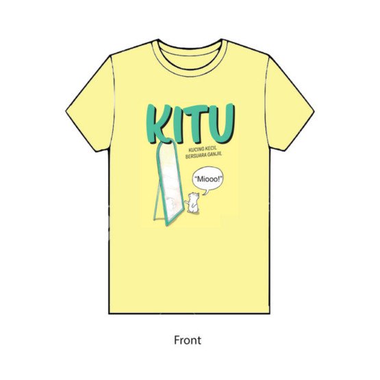 T-Shirt Kitu